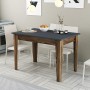 Kitchen Table Kiev 505 - Walnut, White Walnut
White