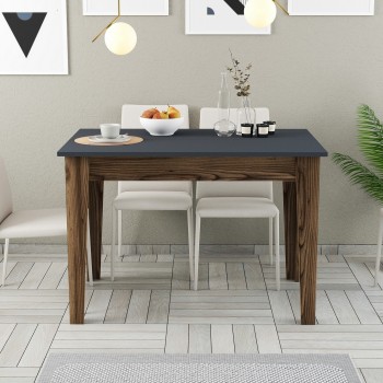 Kitchen Table Kiev 505 - Walnut, White Walnut
White