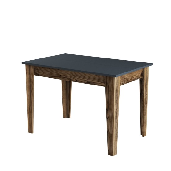 Kitchen Table Kiev 505 - Walnut, White Walnut
White Kitchen Table Kiev 505 - Walnut, White Walnut
White