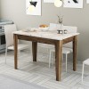 Kitchen Table Kiev 506 - Walnut, White Walnut
White