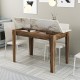 Kitchen Table Kiev 506 - Walnut, White Walnut
White Kitchen Table Kiev 506 - Walnut, White Walnut
White