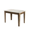 Kitchen Table Kiev 506 - Walnut, White Walnut
White