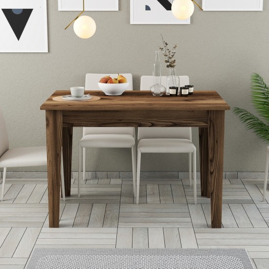 Kitchen Table Kiev 507 - Walnut Walnut Kitchen Table Kiev 507 - Walnut Walnut