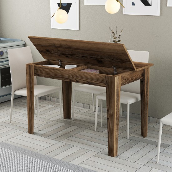Kitchen Table Kiev 507 - Walnut Walnut Kitchen Table Kiev 507 - Walnut Walnut