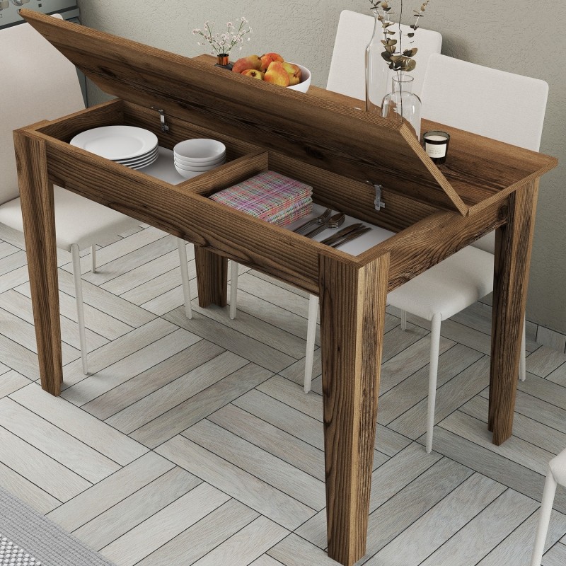 Kitchen Table Kiev 507 - Walnut Walnut