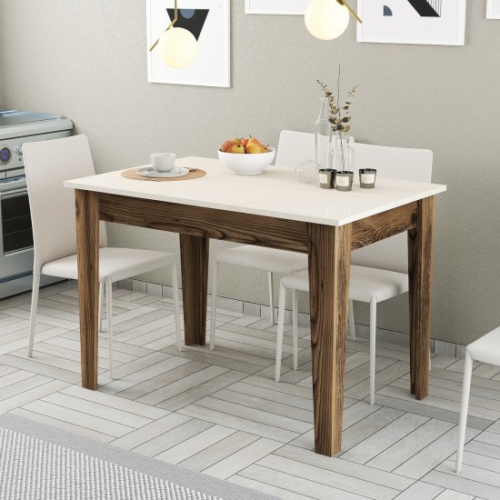 Kitchen Table Kiev 509 - Walnut, Black Walnut
Black Kitchen Table Kiev 509 - Walnut, Black Walnut
Black
