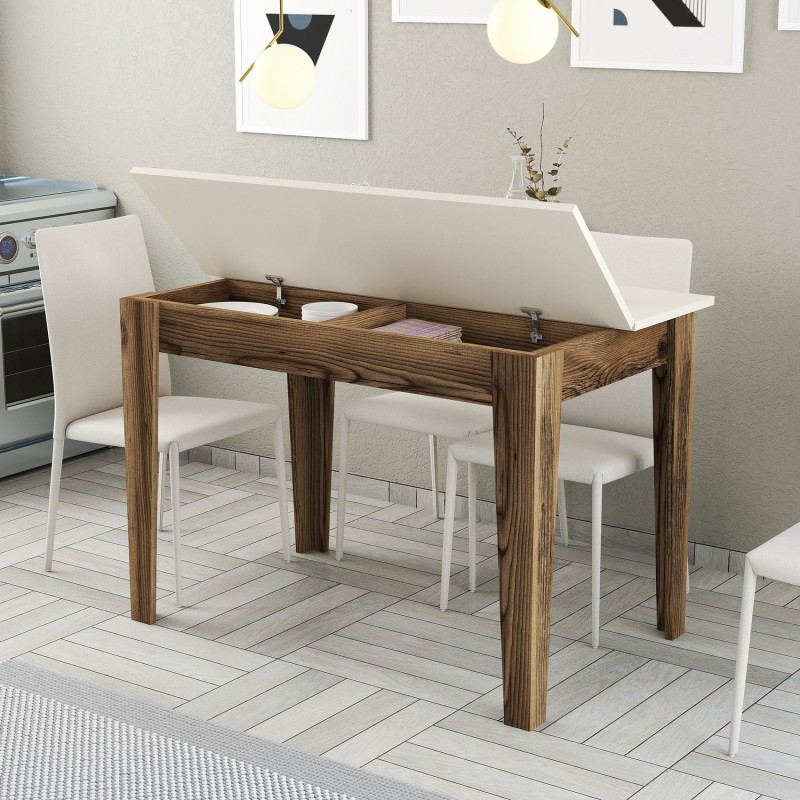Kitchen Table Kiev 509 - Walnut, Black Walnut
Black