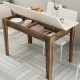 Kitchen Table Kiev 509 - Walnut, Black Walnut
Black Kitchen Table Kiev 509 - Walnut, Black Walnut
Black