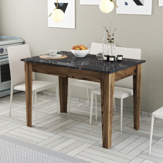 Kitchen Table Kiev 510 - White White Kitchen Table Kiev 510 - White White