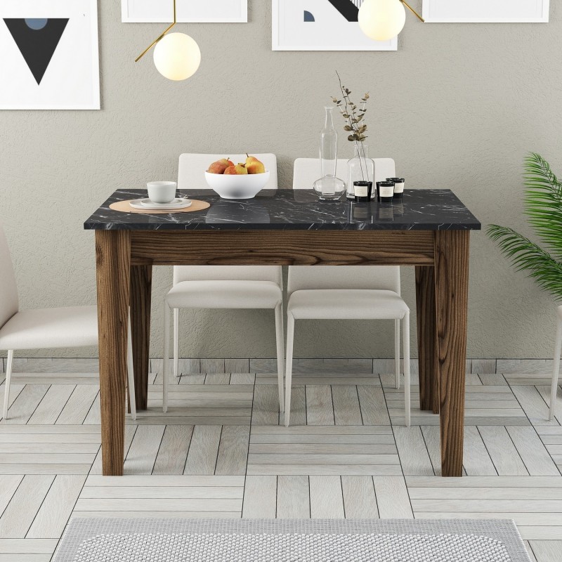 Kitchen Table Kiev 510 - White White