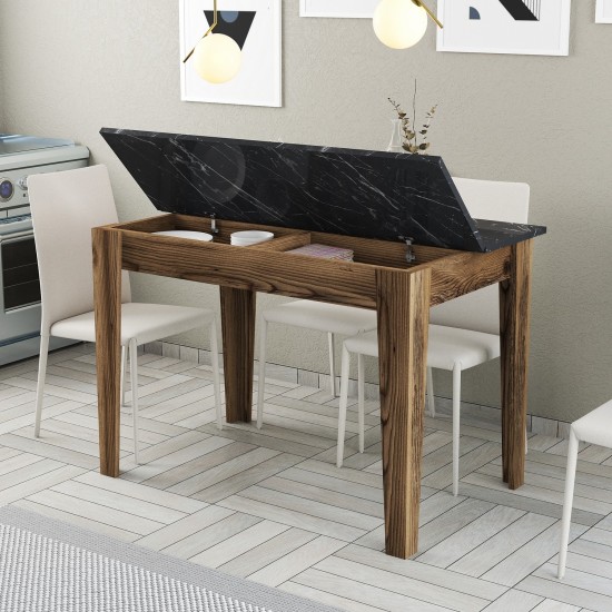 Kitchen Table Kiev 510 - White White Kitchen Table Kiev 510 - White White