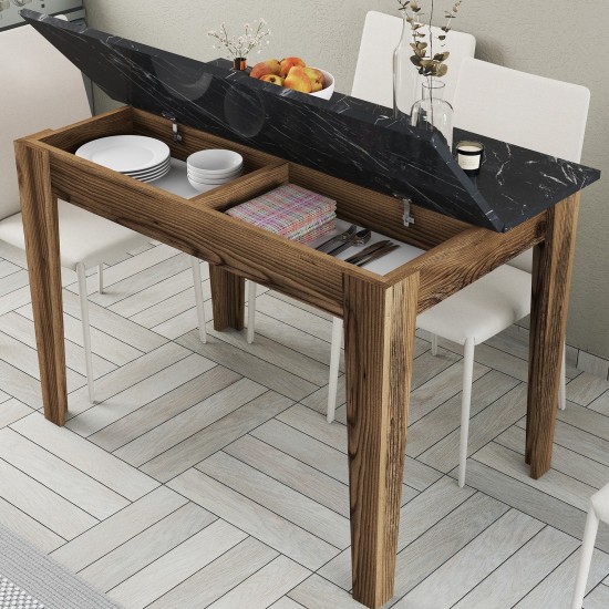 Kitchen Table Kiev 510 - White White Kitchen Table Kiev 510 - White White