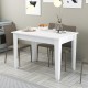 Kitchen Table Kiev 512 - White, Oak White
Oak Kitchen Table Kiev 512 - White, Oak White
Oak