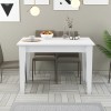 Kitchen Table Kiev 512 - White, Oak White
Oak