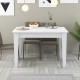 Kitchen Table Kiev 512 - White, Oak White
Oak Kitchen Table Kiev 512 - White, Oak White
Oak