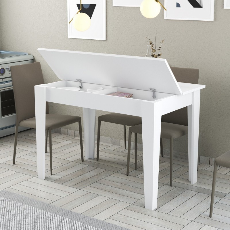 Kitchen Table Kiev 512 - White, Oak White
Oak