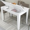 Kitchen Table Kiev 512 - White, Oak White
Oak