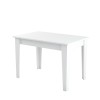 Kitchen Table Kiev 512 - White, Oak White
Oak