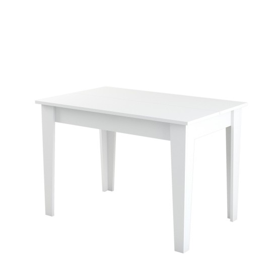 Kitchen Table Kiev 512 - White, Oak White
Oak Kitchen Table Kiev 512 - White, Oak White
Oak