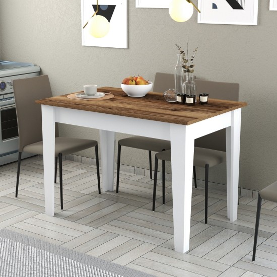 Kitchen Table Kiev 511 - Walnut, White Walnut
White