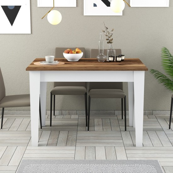 Kitchen Table Kiev 511 - Walnut, White Walnut
White