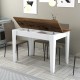 Kitchen Table Kiev 511 - Walnut, White Walnut
White