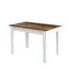 Kitchen Table Kiev 511 - Walnut, White Walnut
White