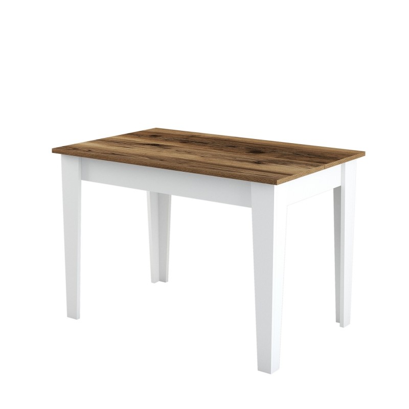 Kitchen Table Kiev 511 - Walnut, White Walnut
White