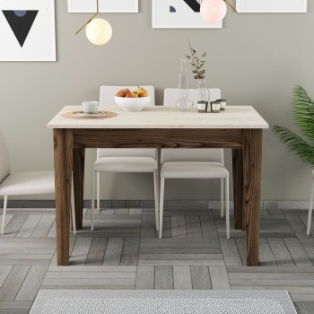 Kitchen Table Kiev 895 - Walnut, Travertine Walnut
Travertine