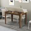 Kitchen Table Kiev 895 - Walnut, Travertine Walnut
Travertine