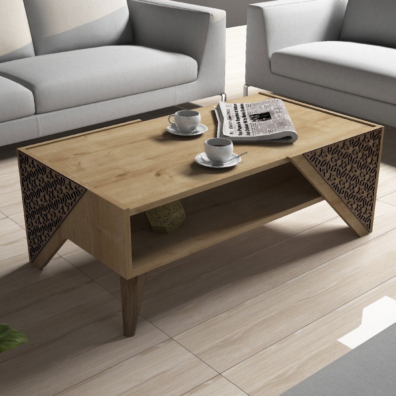 Coffee Table Beril - Oak Oak