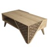 Coffee Table Beril - Oak Oak