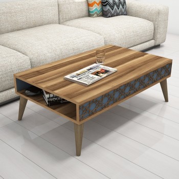 Coffee Table City - Walnut, Chalcedony Walnut
Chalcedony
