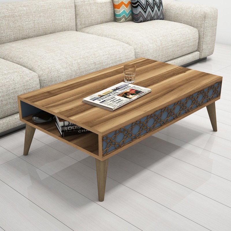 Coffee Table City - Walnut, Chalcedony Walnut
Chalcedony