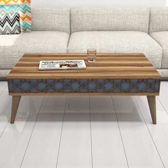 Coffee Table City - Walnut, Chalcedony Walnut
Chalcedony