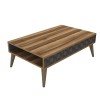 Coffee Table City - Walnut, Chalcedony Walnut
Chalcedony