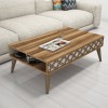 Coffee Table City - Walnut, Cream Walnut
Cream