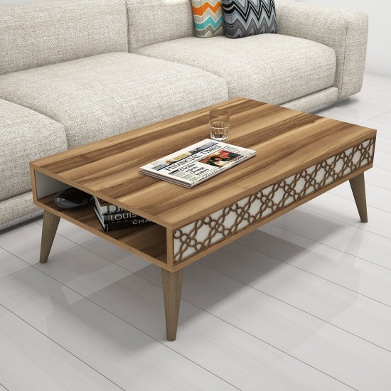 Coffee Table City - Walnut, Cream Walnut
Cream Coffee Table City - Walnut, Cream Walnut
Cream