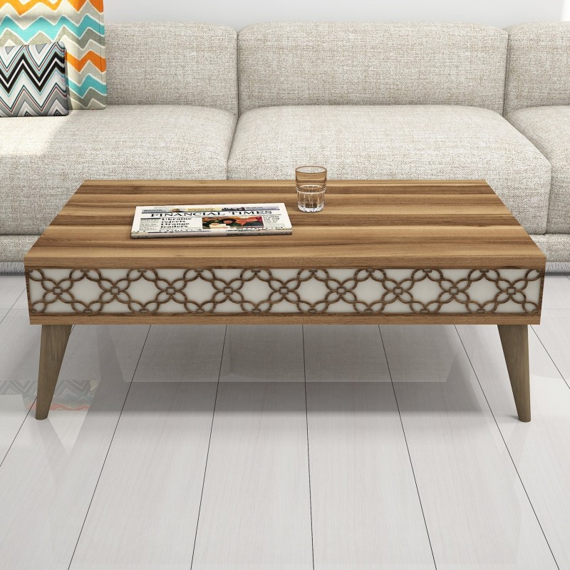 Coffee Table City - Walnut, Cream Walnut
Cream