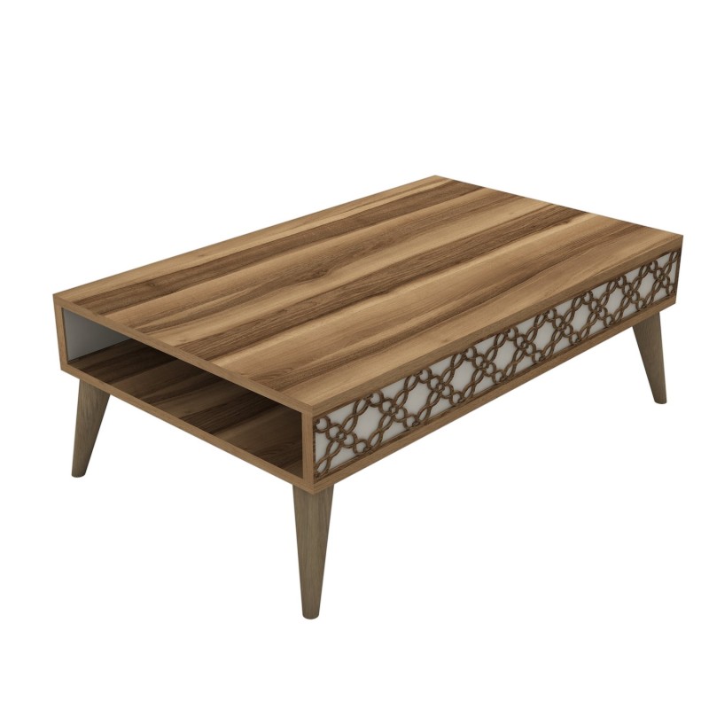 Coffee Table City - Walnut, Cream Walnut
Cream