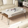 Coffee Table Ekol - Cream Cream
