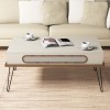 Coffee Table Ekol - Cream Cream