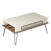 Coffee Table Ekol - Cream Cream