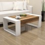 Coffee Table Venüs - Walnut, White Walnut
White