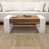 Coffee Table Venüs - Walnut, White Walnut
White