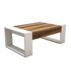 Coffee Table Venüs - Walnut, White Walnut
White