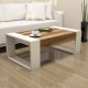 Coffee Table Venüs - Walnut, Cream Walnut
Cream Coffee Table Venüs - Walnut, Cream Walnut
Cream