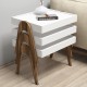 Nesting Table (3 Pieces) Roma - Walnut, White Walnut
White Nesting Table (3 Pieces) Roma - Walnut, White Walnut
White