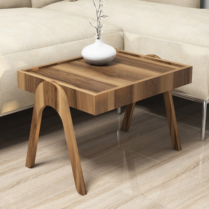 Nesting Table (3 Pieces) Roma - Walnut Walnut