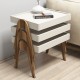 Nesting Table (3 Pieces) Roma - Walnut, Cream Walnut
Cream Hanah Home Nesting Table (3 Pieces) Roma - Walnut, Cream Walnut
Cream